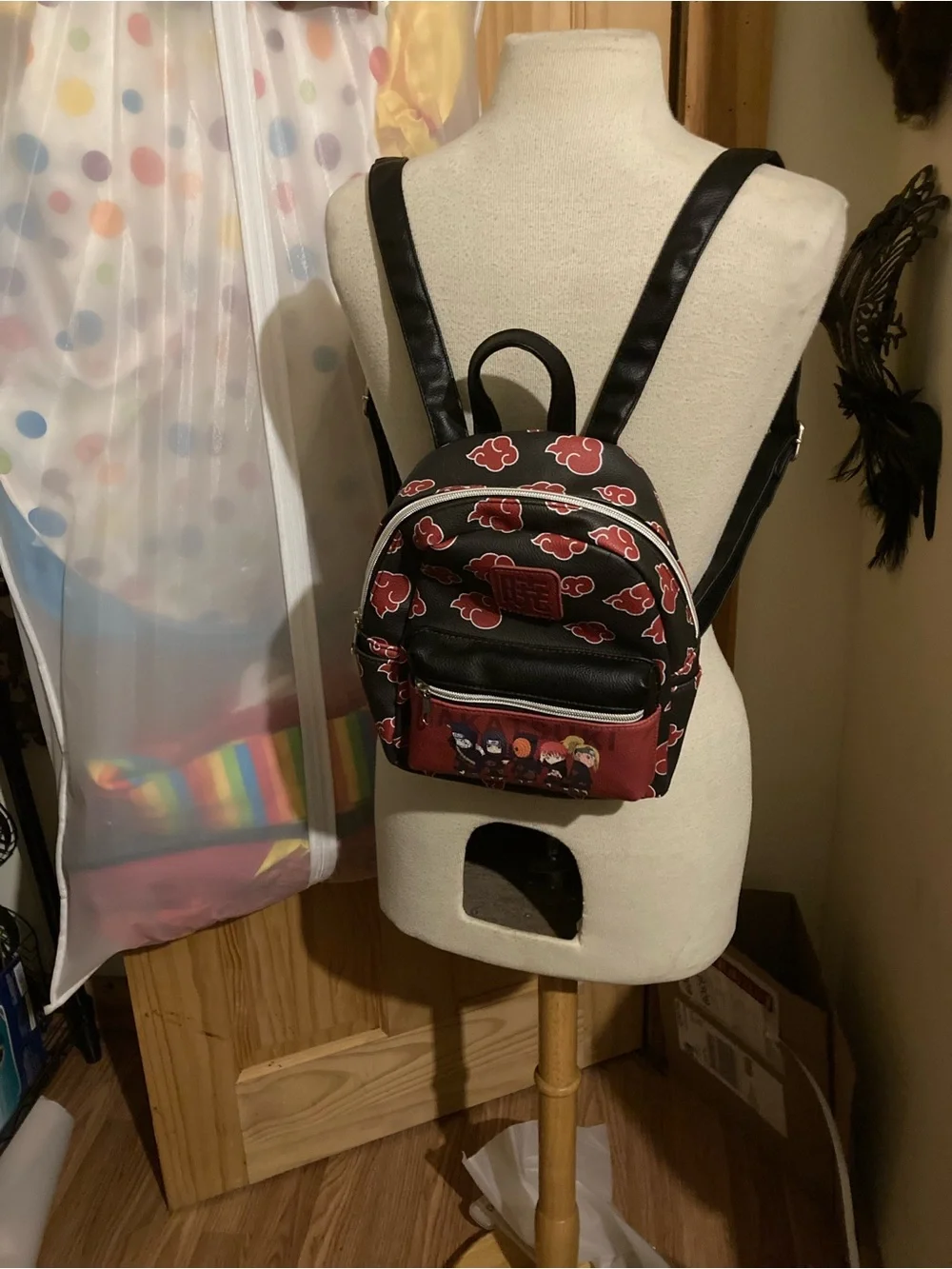 Naruto backpack